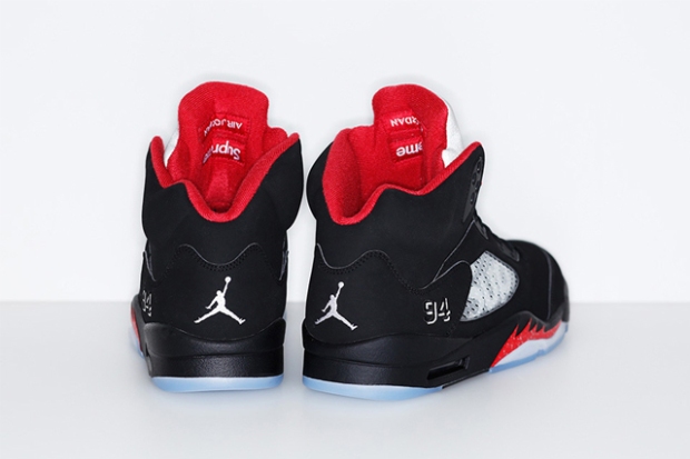 Nike, Air Jordan, Sneaker, Supreme, Retro 5, Release Date, Sneakerhead